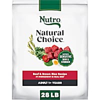 Nutro Natural Choice Beef and Brown Rice Recipe Adult Dry Dog Food