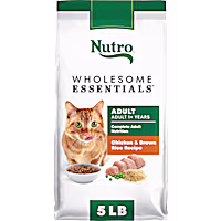 Nutro Wholesome Essentials Chicken & Brown Rice Recipe Adult Dry Cat Food