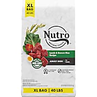 Nutro Natural Choice Lamb & Brown Rice Recipe Adult Dry Dog Food