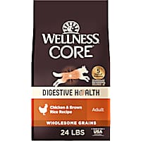 Wellness CORE Digestive Health Chicken & Brown Rice Dry Dog Food