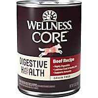 Wellness CORE Digestive Health Grain Free Beef Recipe Wet Dog Food