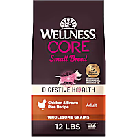 Wellness CORE Digestive Health Small Breed Chicken & Brown Rice Dry Dog Food