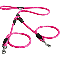 Double lead for small dogs online