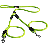 Double leash online for large dogs