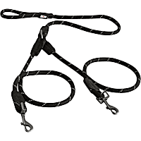 Double dog outlet leash petco
