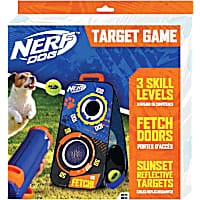 Nerf Nylon Collapsing Mesh Box Target Game Dog Toy