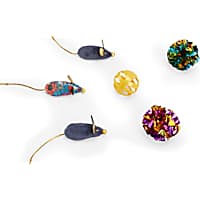 Leaps & Bounds Mouse & Ball Assorted Cat Toy Set