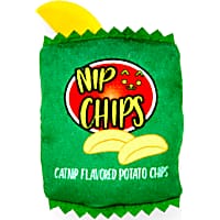 Leaps & Bounds Plush Chip Bag Cat Toy