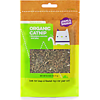 Leaps & Bounds Playful by Nature Organic Natural Catnip Cat Toy