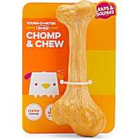 Leaps & Bounds Nylon Chicken Bone Dental Chew Toy