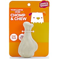 Leaps & Bounds Nylon Peanut-Butter-Flavored Chicken Wing Dental Dog Chew Toy