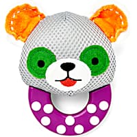 Leaps & Bounds Chews Me! Bear Teething Plush Toy for Large Puppies