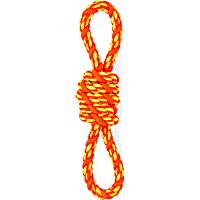Leaps & Bounds Multicolor Double-Rope Dog Toy