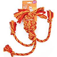 Leaps & Bounds Red & Multicolor Rope Dog Toy