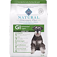 Blue Buffalo Natural Veterinary Diet GI Low Fat Gastrointestinal Support Whitefish Dry Dog Food