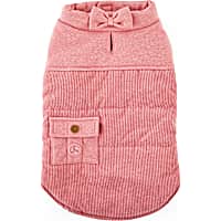 YOULY The Trailblazer Pink Corduroy Dog Vest