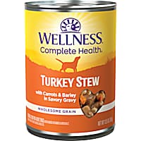 Wellness Thick & Chunky Natural Turkey Stew Canned Dog Food