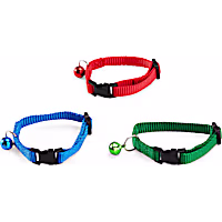 EveryYay Wear with Flair Ferret Collar with Bell