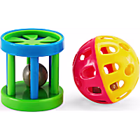 EveryYay Playin' Around Ferret Fun Ball & Wagon Wheel