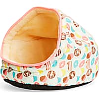 EveryYay Snooze Fest Sweet-Print Cuddle Cup Ferret Bed