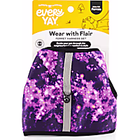 EveryYay Wear With Flair Galaxy-Print Ferret Harness and Leash