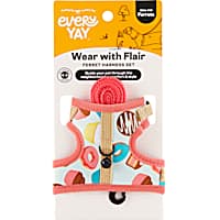 EveryYay Wear With Flair Sweet-Print Ferret Harness and Leash