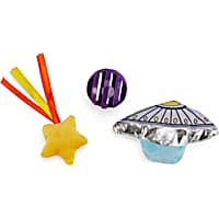 EveryYay Playin' Around Galaxy Ferret Toys Multipack