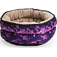 EveryYay Snooze Fest Galaxy-Print Donut Ferret Bed