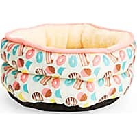 EveryYay Snooze Fest Sweet-Print Donut Ferret Bed