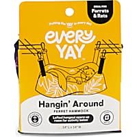 EveryYay Hangin' Around Galaxy-Print Reversible Ferret Hammock