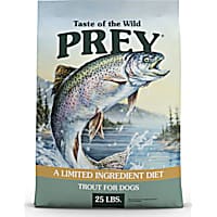 Taste of the Wild PREY Trout Limited Ingredient Recipe Dry Dog Food