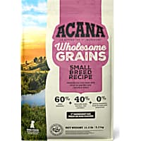 ACANA Small Breed Recipe Real Chicken Eggs and Turkey Wholesome Grains Dry Dog Food