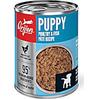 ORIJEN Grain-Free Puppy Recipe with Poultry & Fish Pate Premium Wet Dog Food