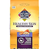 Nature's Recipe Healthy Skin Vegetarian Recipe Dry Dog Food