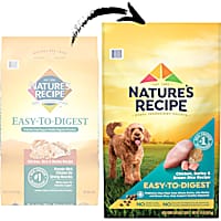 Nature's Recipe Easy to Digest Chicken, Rice & Barley Recipe Dry Dog Food