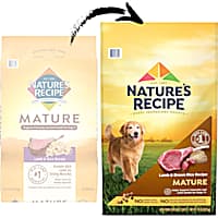 Nature's Recipe Lamb & Rice Recipe Mature Dry Dog Food