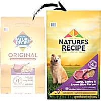 Nature's Recipe Original Lamb & Rice Recipe Adult Dry Dog Food