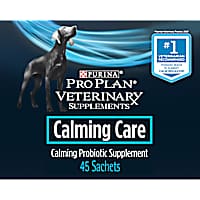 Purina Pro Plan Veterinary Supplement Calming Care Probiotic Powder for Dogs