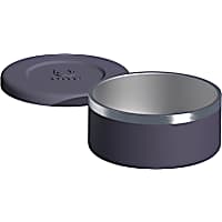 ASOBU The Bonita Insulated Purple Dog Bowl