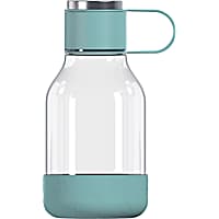 ASOBU Buddy Turquoise Bottle + Dog Bowl