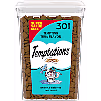 Temptations Classic Tempting Tuna Flavor Crunchy and Soft Cat Treats