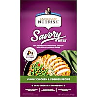Rachael Ray Nutrish Savory Bites Yummy Chicken & Veggies Recipe Dry Cat Food