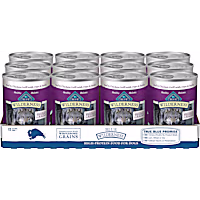 Blue Buffalo Wilderness Beef & Chicken Grill with Wholesome Grains Adult Wet Dog Food