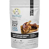 Visionary Keto Pet Foods Low Carb Chicken Dog Treats