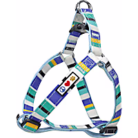 Pawtitas Multicolor Puppy Dog Harness