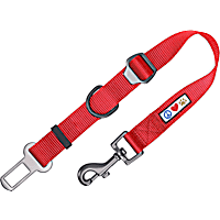 Pawtitas Red Seat Belt Pet Carrier