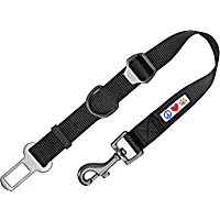 Pawtitas Black Seat Belt Pet Carrier