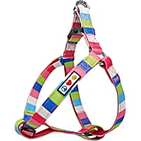 Pawtitas Multicolor Pink Puppy Dog Harness