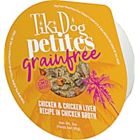 Tiki Dog Petites Grain Free Chicken Wet Dog Food