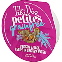 Tiki Dog Petites Grain Free Chicken & Duck Wet Dog Food
